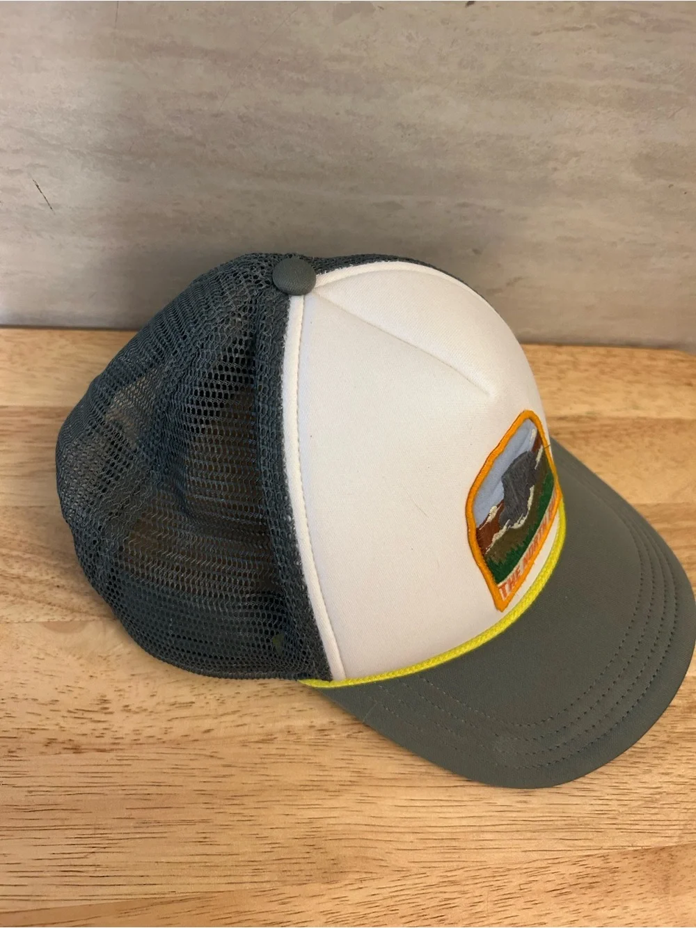 The North Face Valley Trucker Hat Yosemite Half Dome landscape patch
